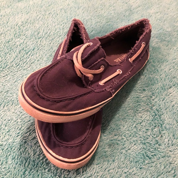 St Johns Bay Navy Boat Shoes - Picture 2 of 5